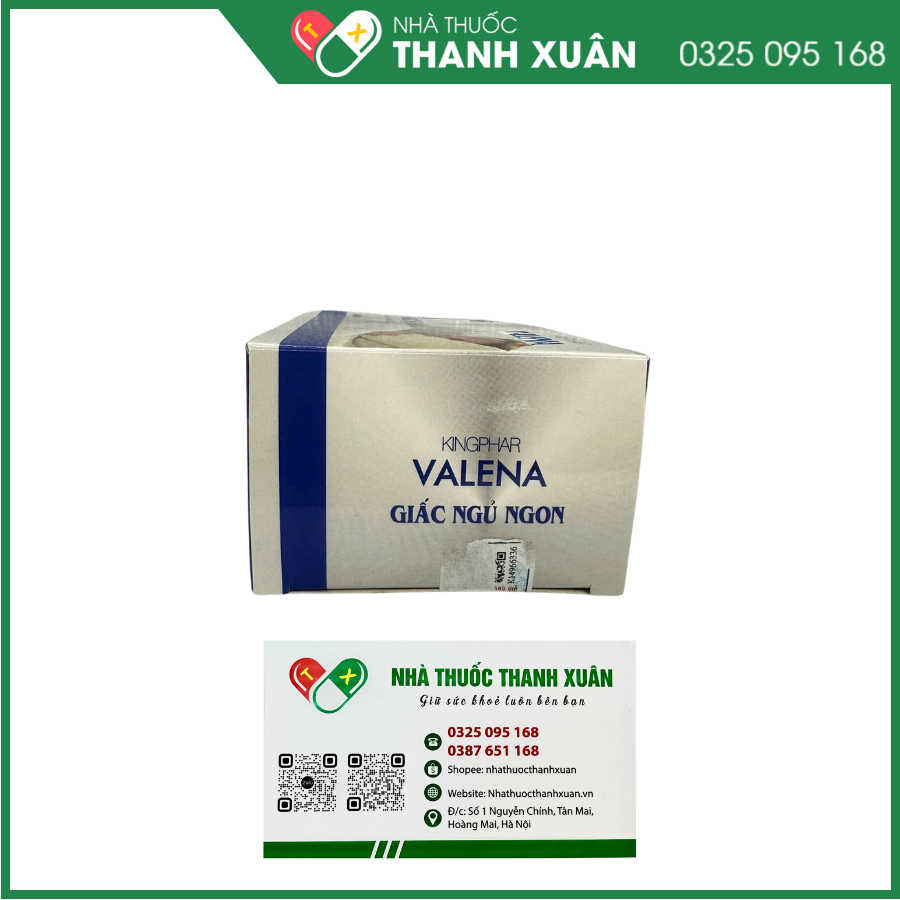 Valena Kingphar hỗ trợ giấc ngủ ngon và sâu hơn